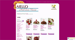 Desktop Screenshot of aiellomidtownflorist.com