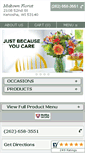 Mobile Screenshot of aiellomidtownflorist.com